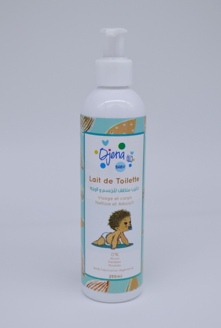 Produit cosmetique BEBE DJENA