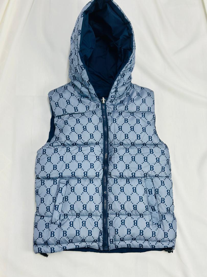 GILET ENFENT-DOUBLE FACE