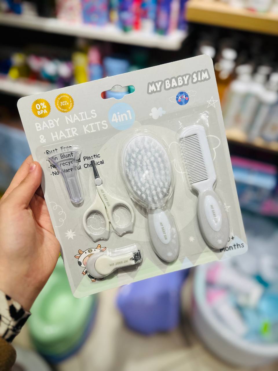 BABY NATLAS& HAIR KITS 4in1