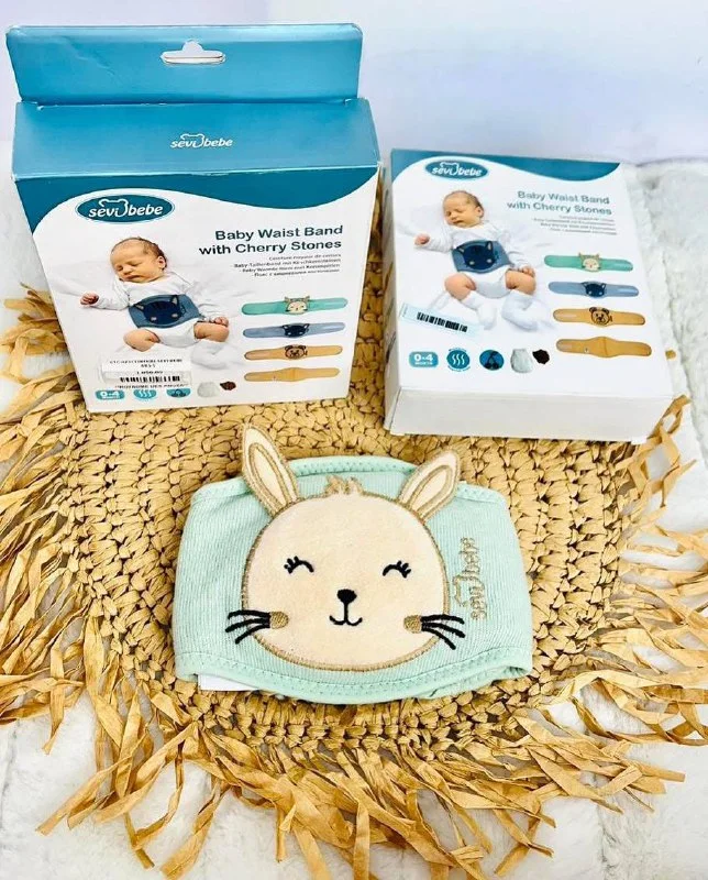 BABY WAIST BAND WITH CHERRY STONES