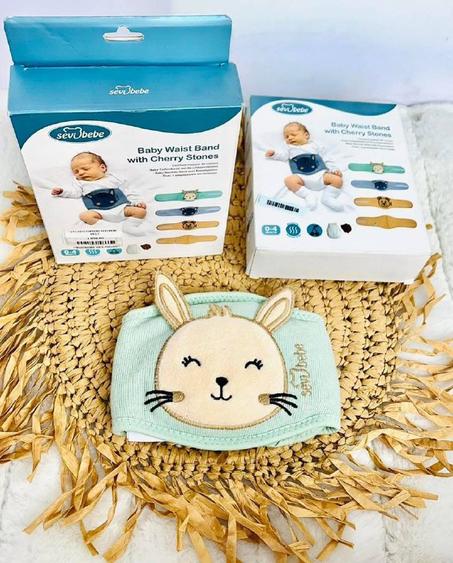 BABY WAIST BAND WITH CHERRY STONES