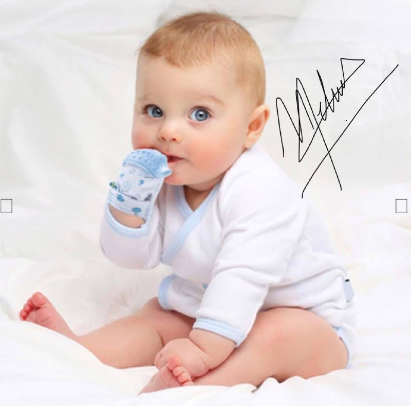 GANT DENTITION POUR BEBE