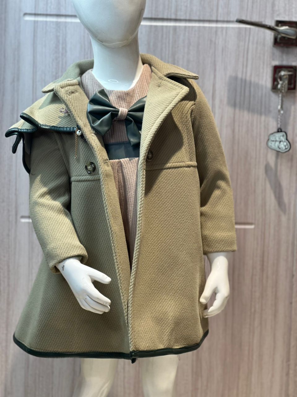 MANTEAU FILLES