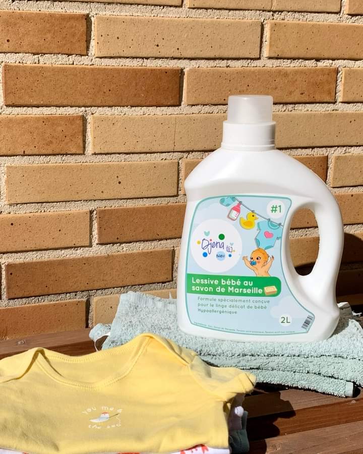 Produit cosmetique BEBE DJENA