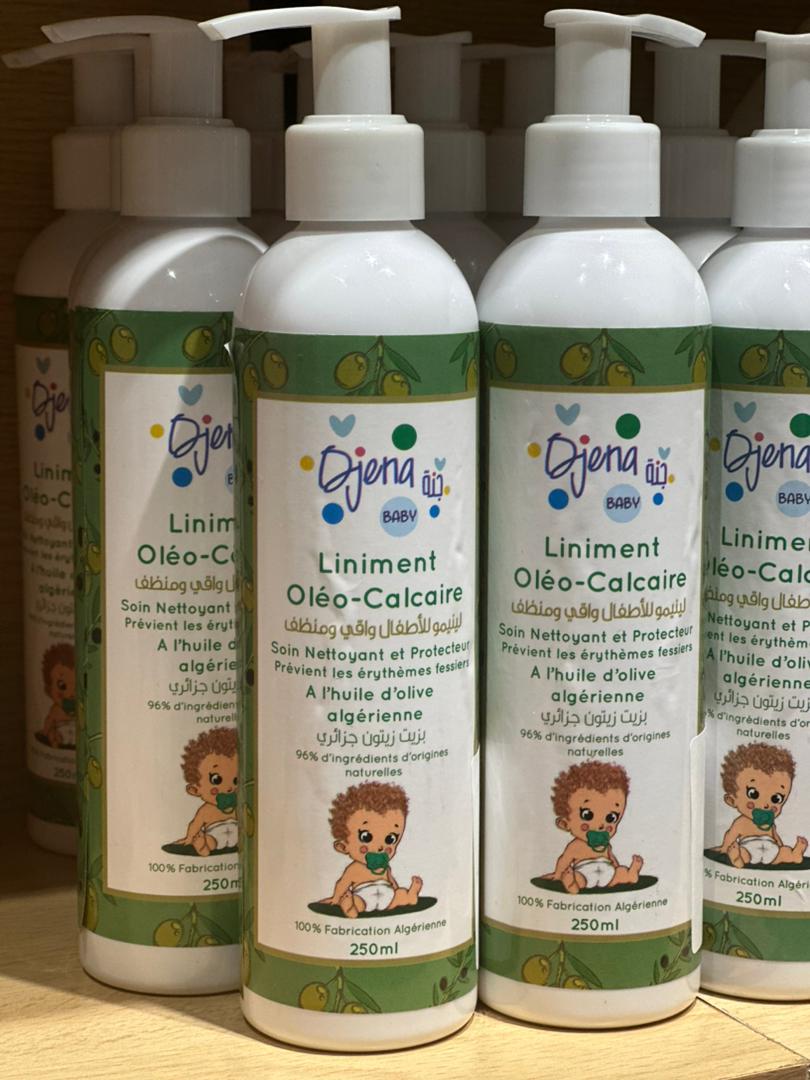 Produit cosmetique BEBE DJENA