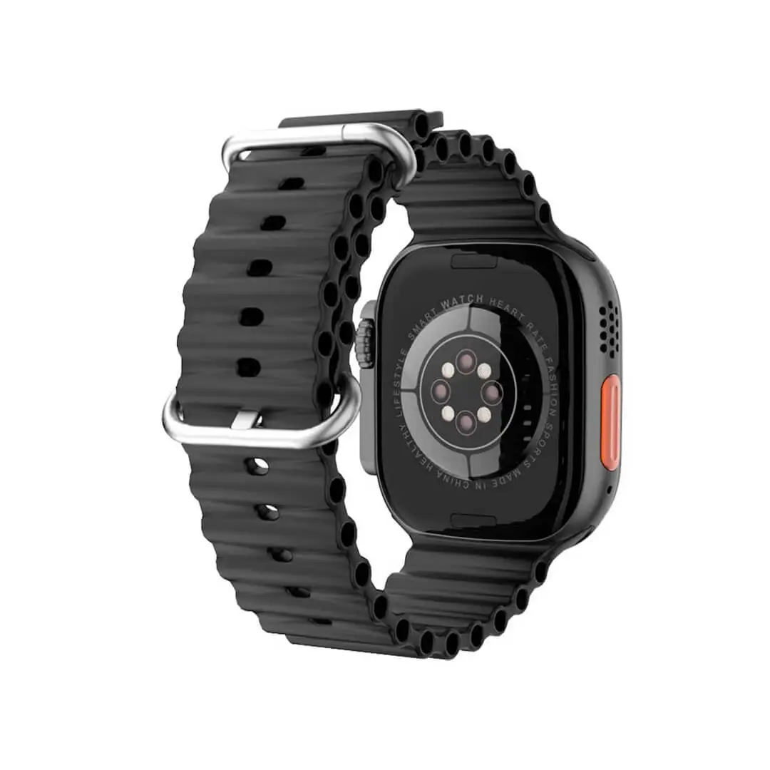 ساعة ذكية رياضية للرجال و النساء Pرو 5 مع سماعات بلوتوث – مكالمات هاتفية – واتساب – نشاطات رياضية