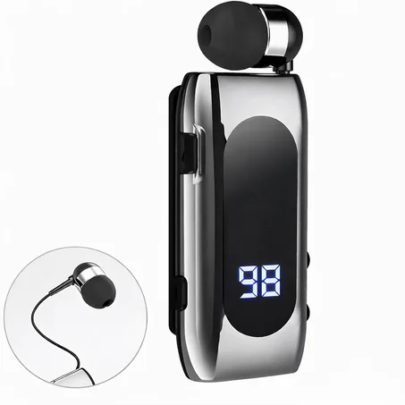 L’Oreillette Bluetooth avec Écran Digital