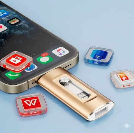 Clé Flash 3 en 1 Universelle