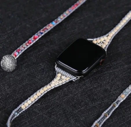 Montre et Bracelet en Pierres Naturelles