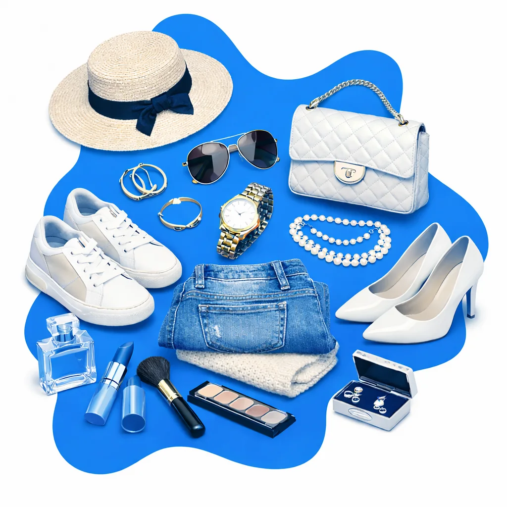 الملابس و الاكسسوارات