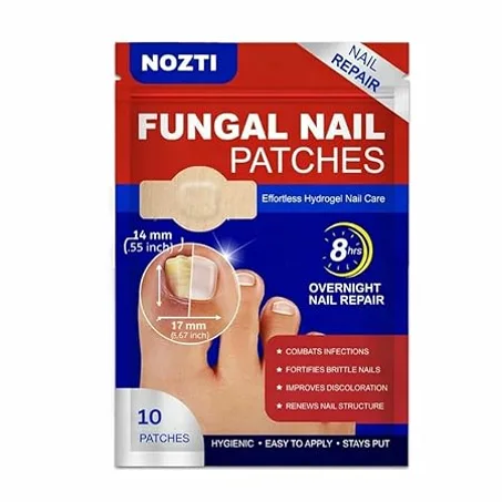 لاصقات طبية طبيعية للأضافر