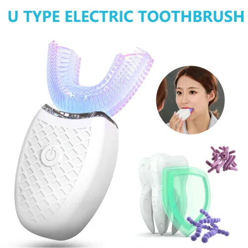 فرشاة أسنان كهربائية مبتكرة