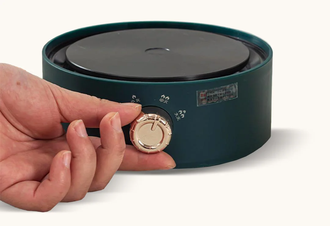 موقد كهربائي مغناطيسي ذكي