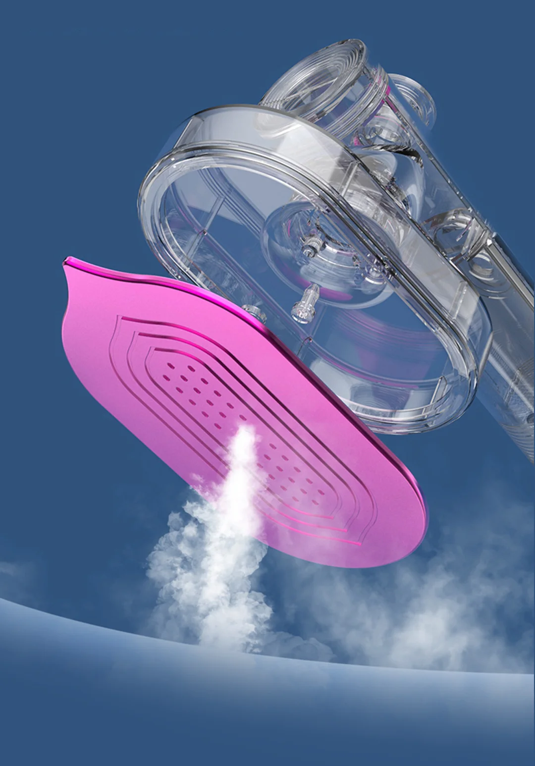 مكواة سفر صغيرة للملابس