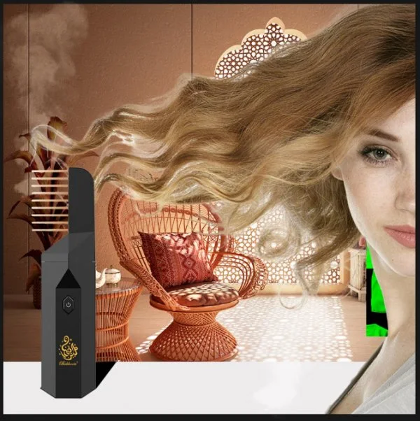 مبخرة 2 في 1 (للشعر-للمنزل-للملابس)