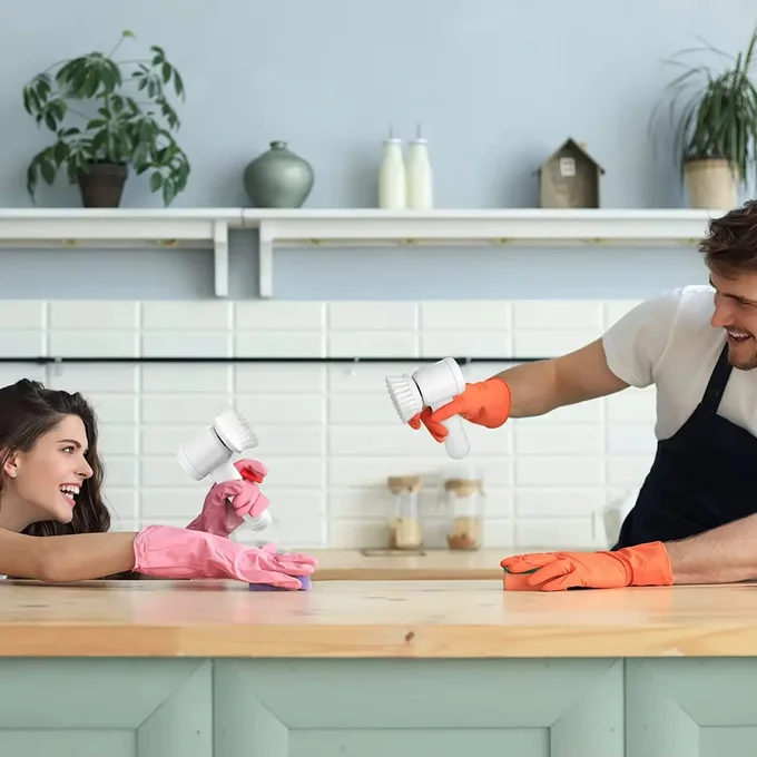 فرشات التنضيف الكهربائية