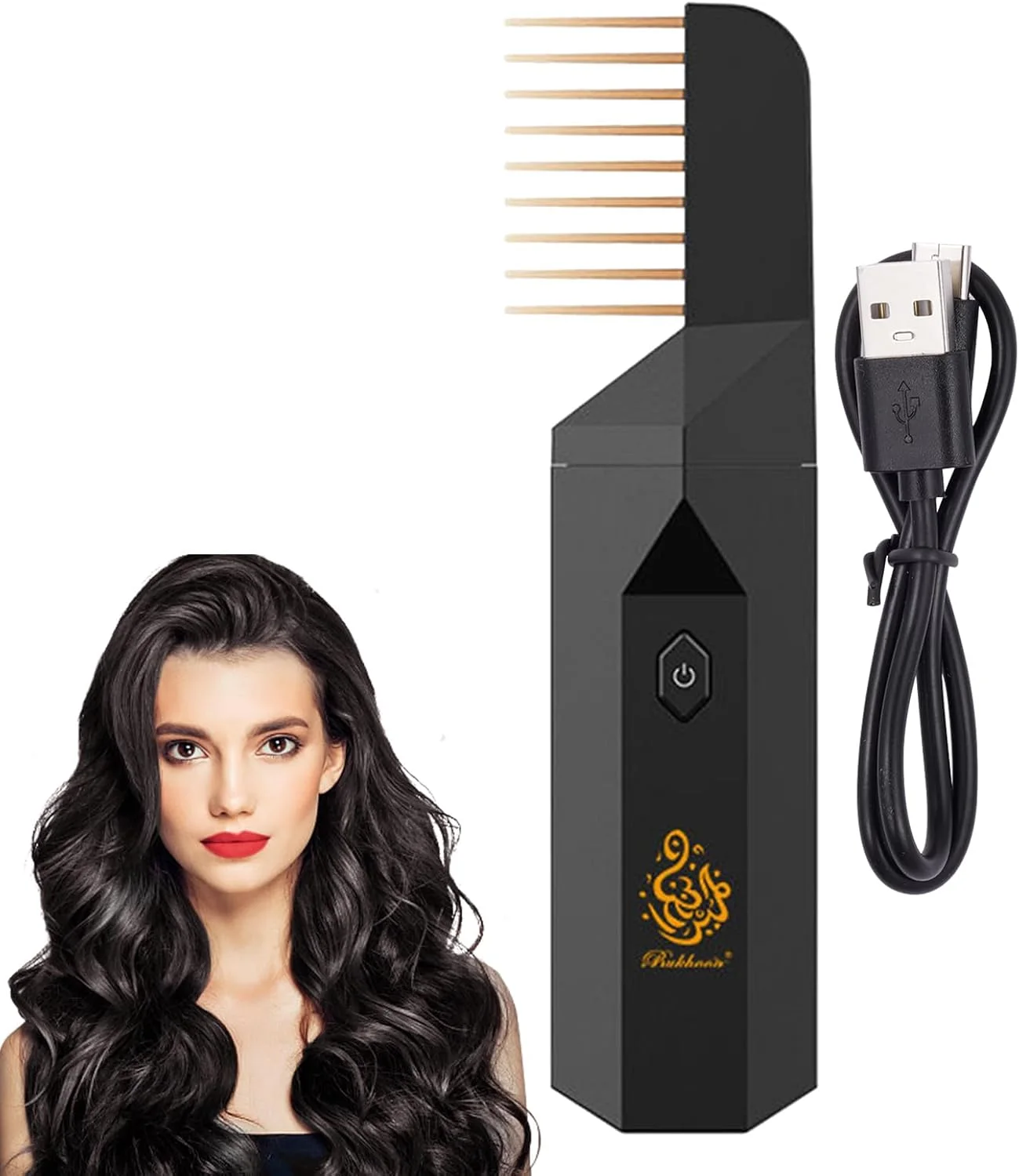 مبخرة 2 في 1 (للشعر-للمنزل-للملابس)