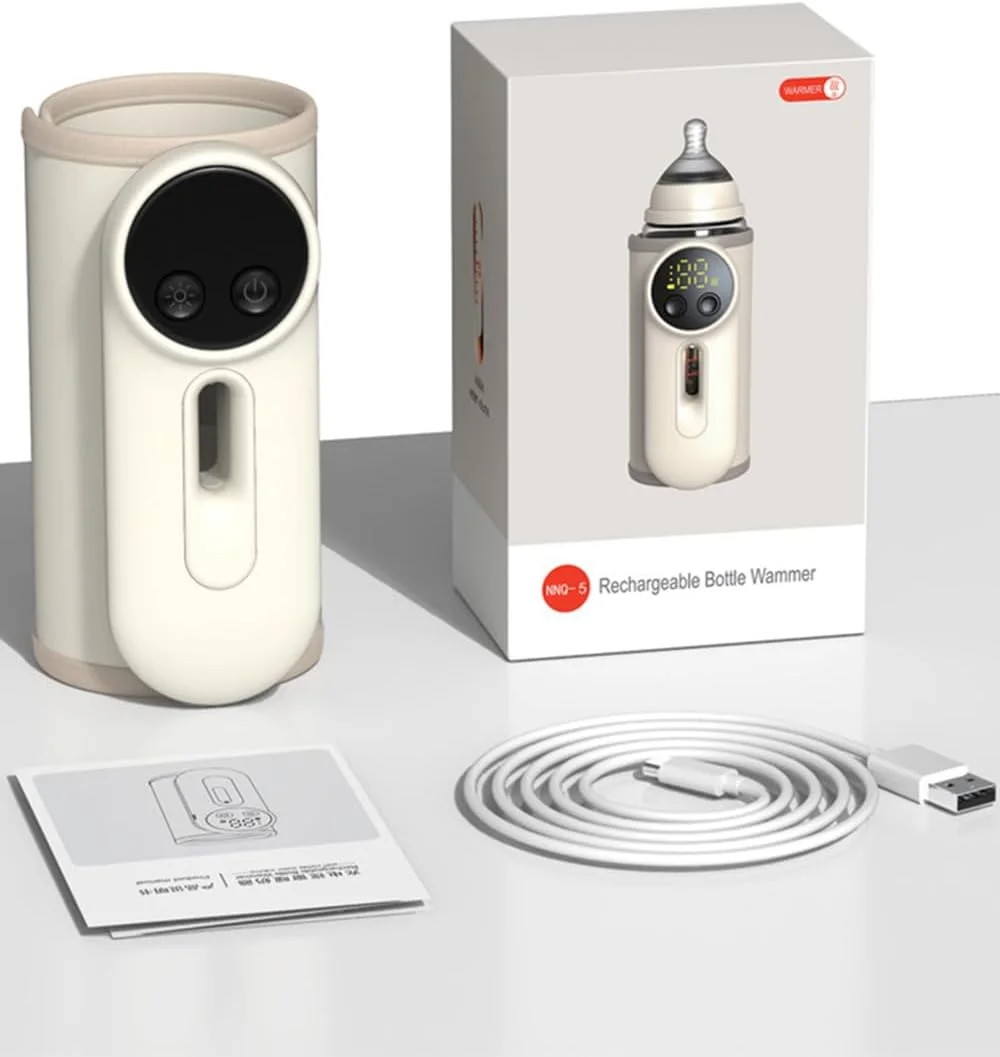 مدفأة زجاجات الأطفال المحمولة