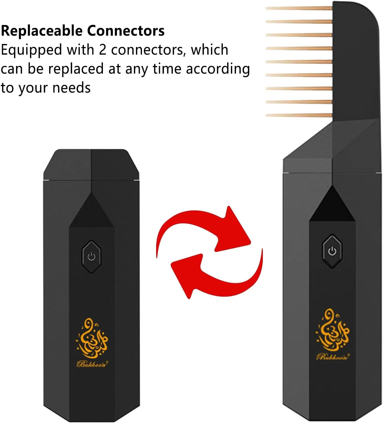 مبخرة 2 في 1 (للشعر-للمنزل-للملابس)