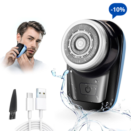 ماكينة حلاقة كهربائية صغيرة ذاتية الشحذ للرجال