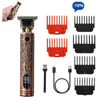 ماكينة قص الشعر T9 ذات السرعات المتغيرة