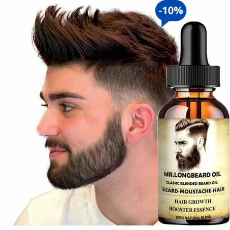 افضل زيت لتكثيف اللحية والشارب خلال فترة وجيزة