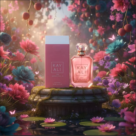 كيالي إيدن سباركلينج ليتشي | بخاخ السفر 39 أو دو بارفان، 100 مل - عطر مشرق فاكهي مع الليتشي