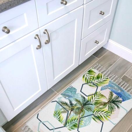 Tapis et Rideau de Bain