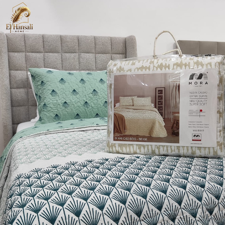 COUVRE-LIT UNE PLACE / MORA