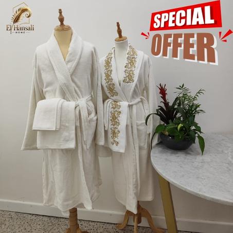 PEIGNOIRS / MARIÉE ET MARIÉ