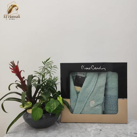 PEIGNOIR / PIERRE CARDIN