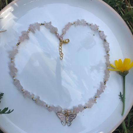 Collier et boucles d'oreilles