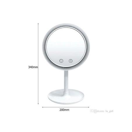 Miroir de maquillage avec ventilateur