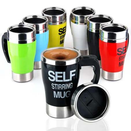 self stirring mug