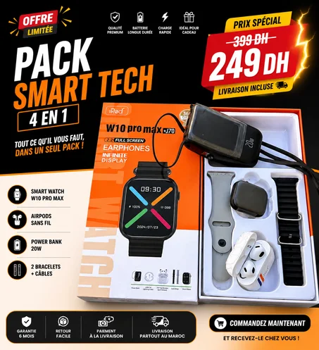 PACK SMART TECH 4 EN 1