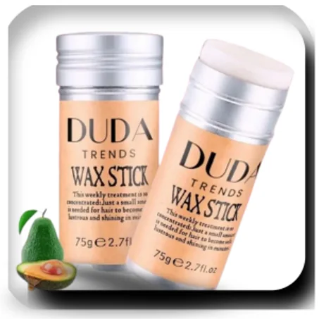 شمع تثبيت الشعر