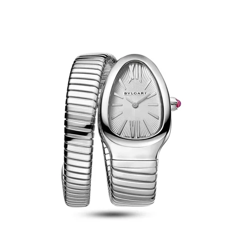 Bvlgari Serpenti fond blanc sertie