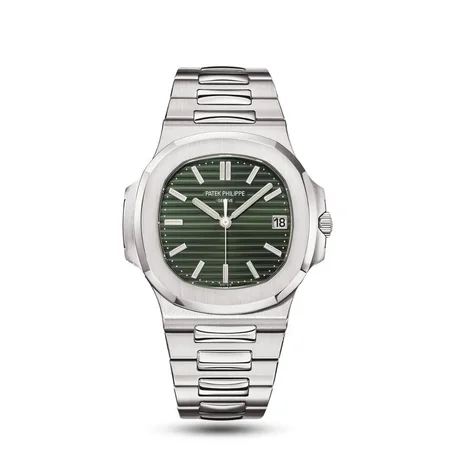 Patek Philippe Nautilus Green Dial