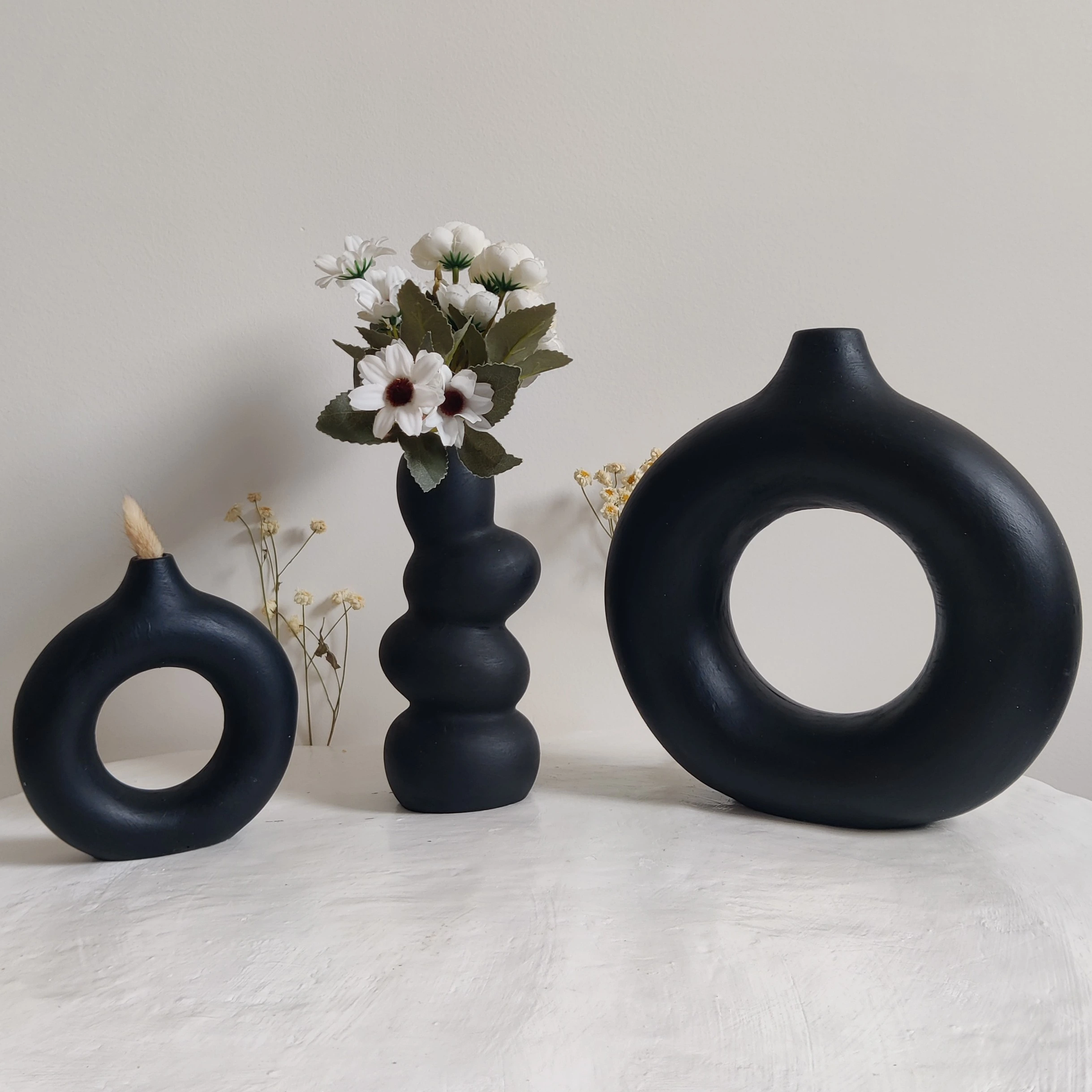 Trio Vases