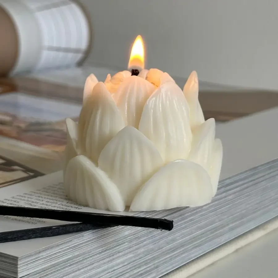 Bougie Lotus