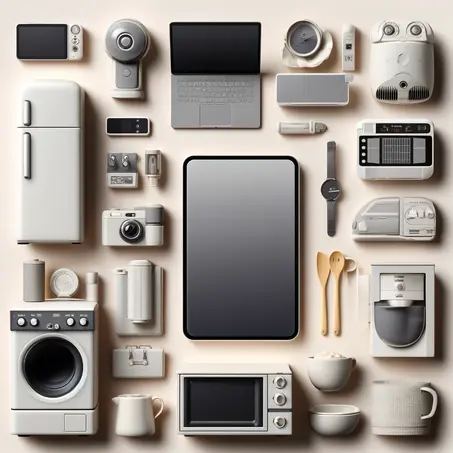إلكترونيات وأجهزة منزلية