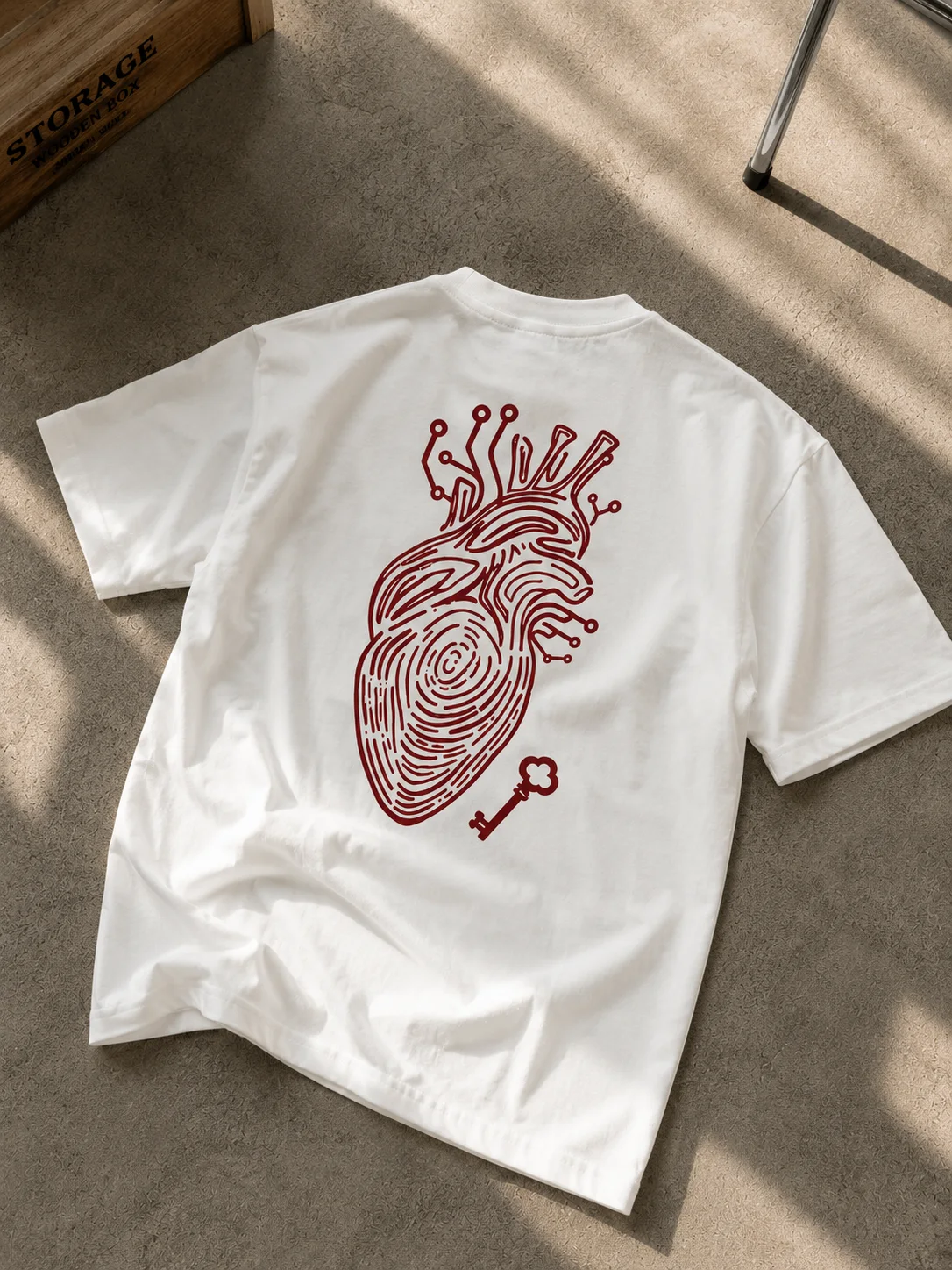HEARTCODE Signature Tee