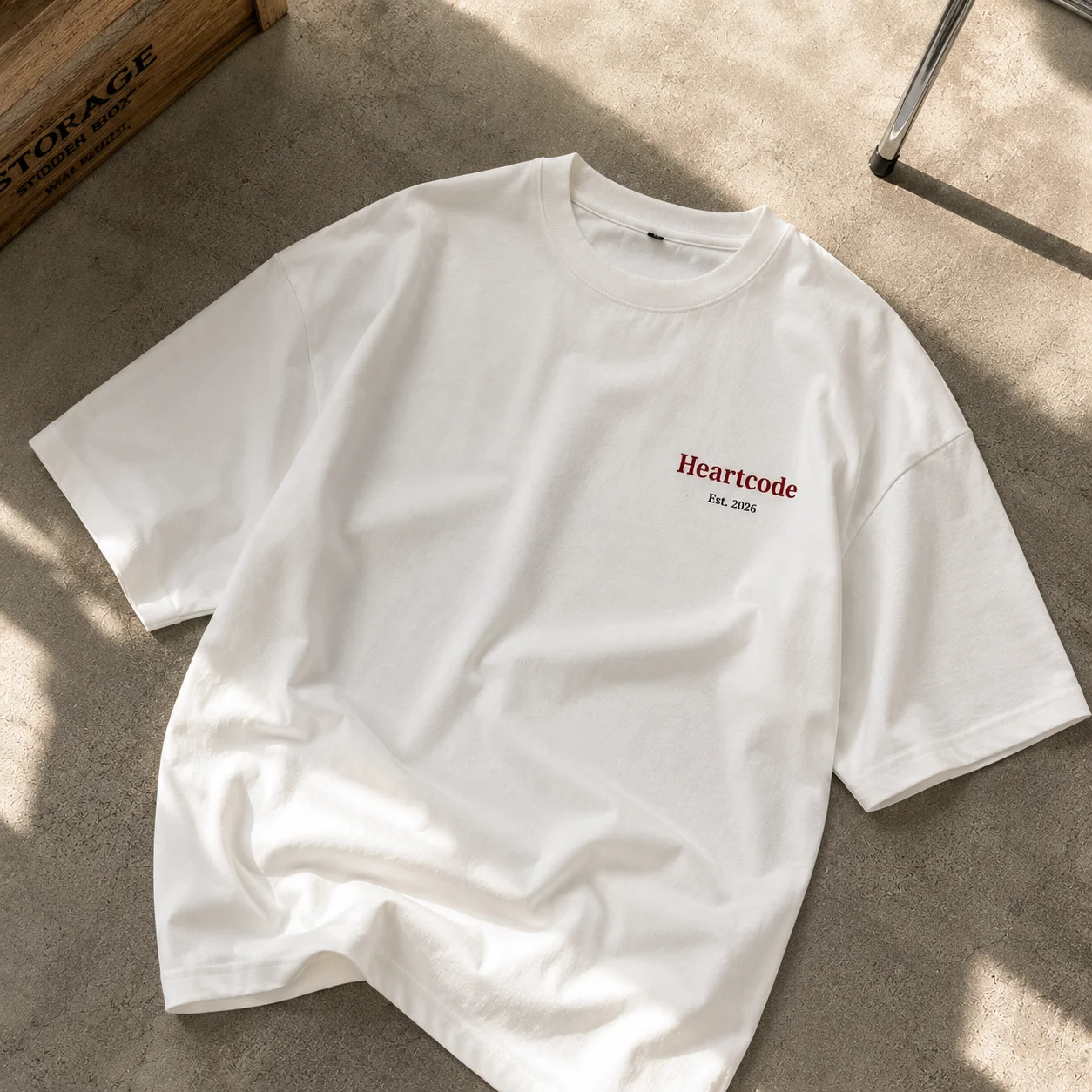 HEARTCODE Signature Tee