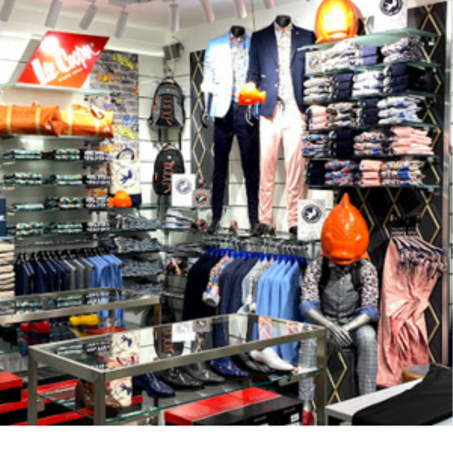 ملابس رجالية