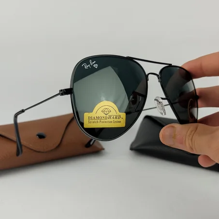 نظارات RB Aviator لوك قوي للراجل اللي يعرف قيمتو
