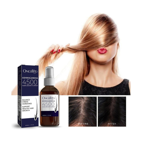 زيت أساسي لترطيب الشعر