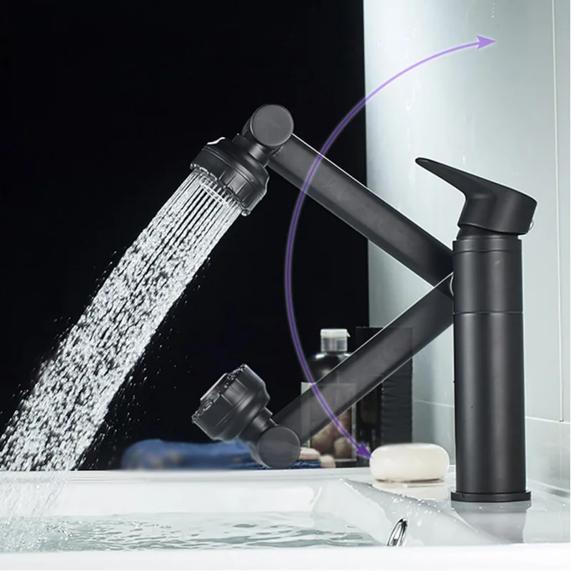 صنبور دوار قابل للتعديل