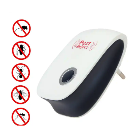 مبيد الحشرات بالموجات فوق الصوتية