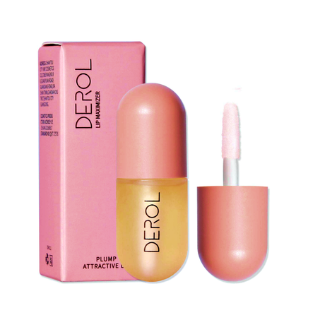 مصل الشفاه بزيت الزنجبيل.