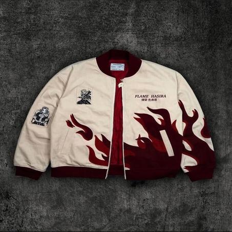 HARICHA FLAME JACKET